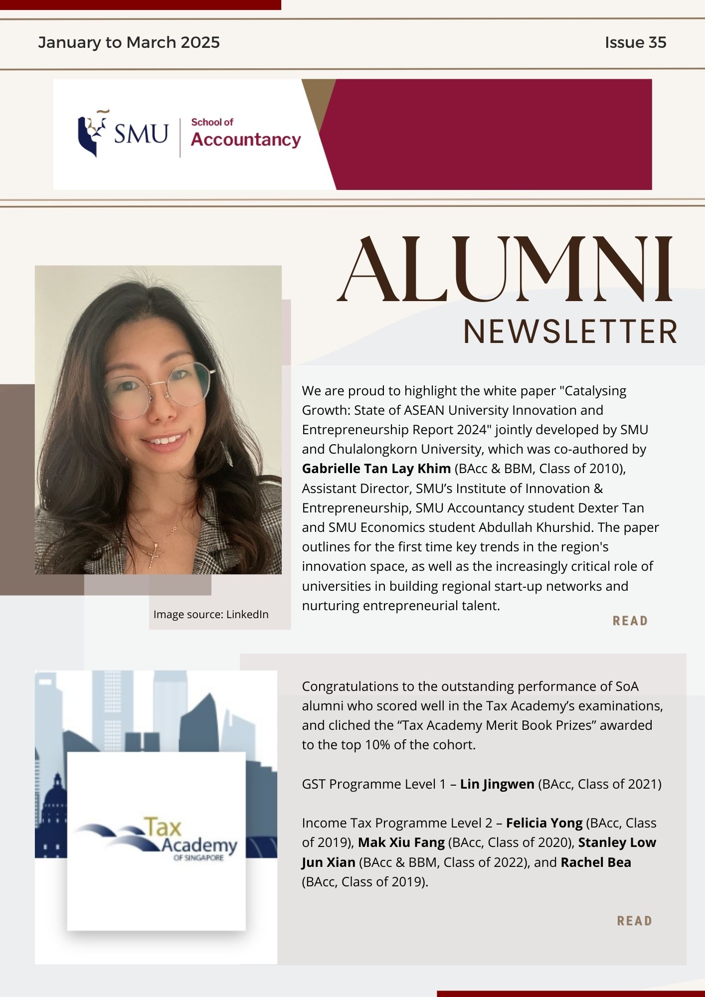 Image of Issue 35: Jan - Mar 2025