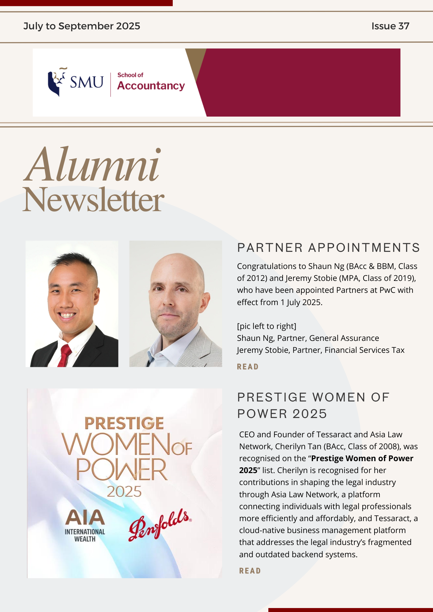 Image of Issue 37: Jul - Sep 2025