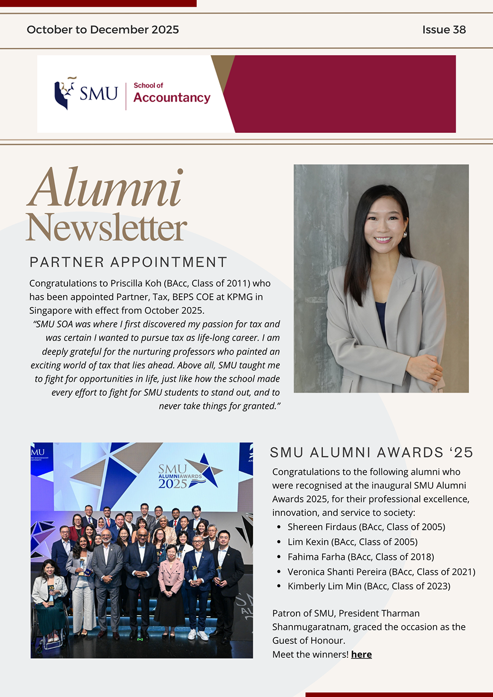 Issue 38: Oct to Dec 2025