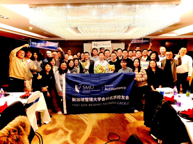 Group photo at Beijing Gathering