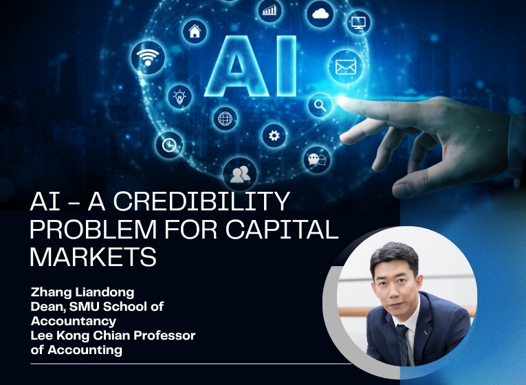 AI credibility issue