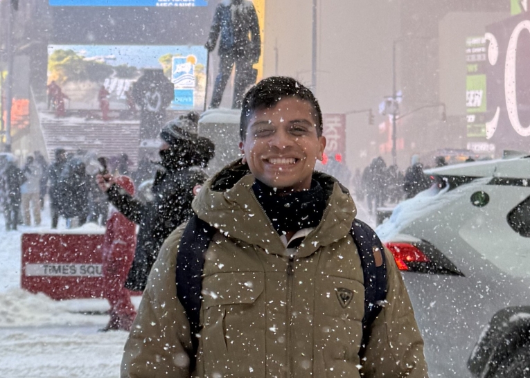 Kunal Doshi on his New York Trip