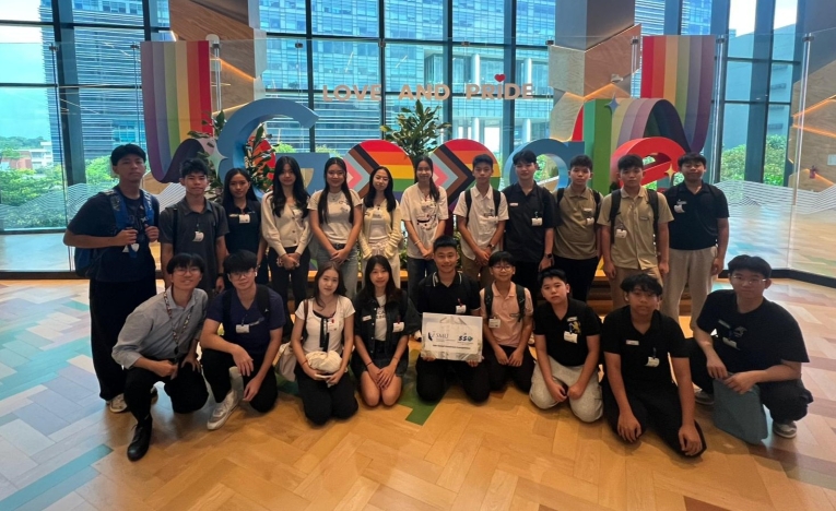 Global Immersion Participants at the Google workshop