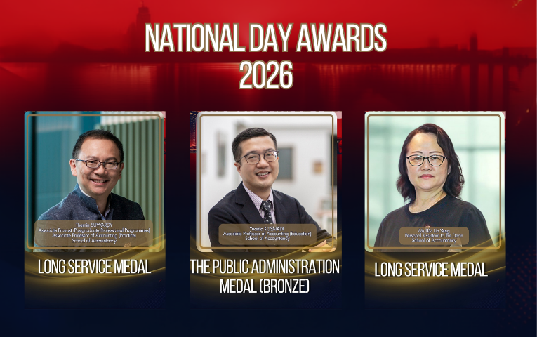 National Day Award Winners 2026