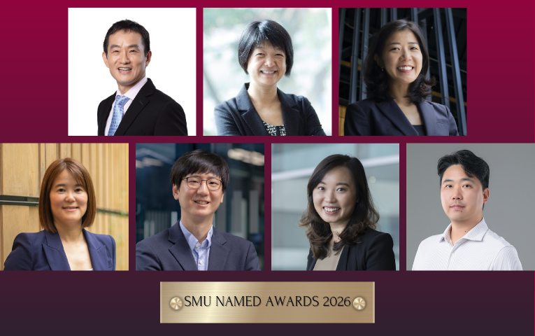 Winners of SMU Named Awards 2026