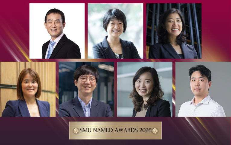SMU Named Awards Winners 2026