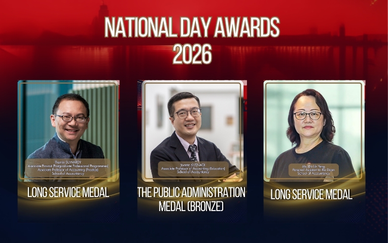 National Day Award Winners