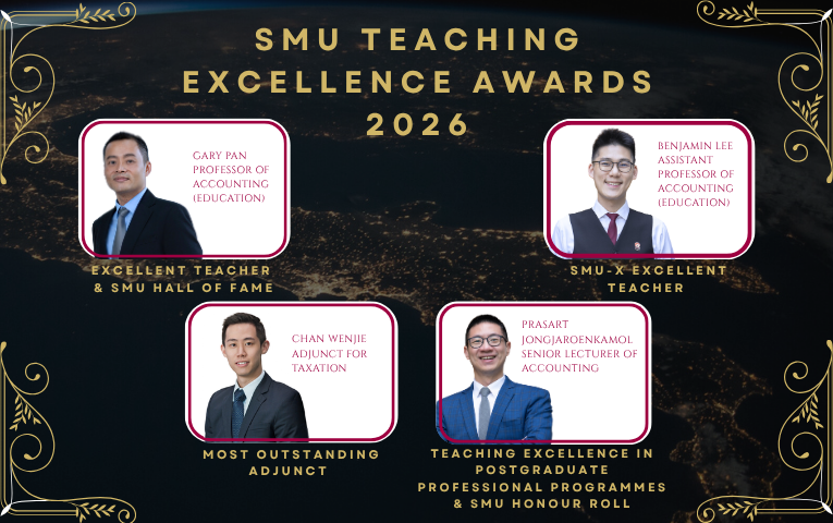 SMU Teaching Excellence Awards 2026