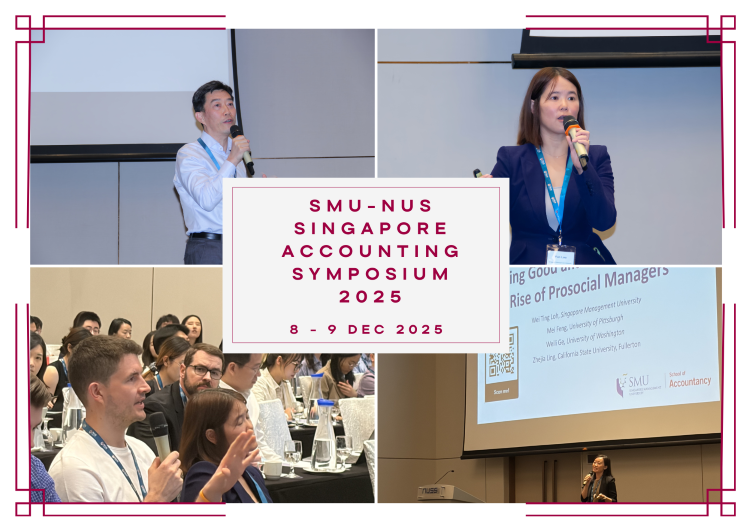 Singapore Accounting Symposium 2025
