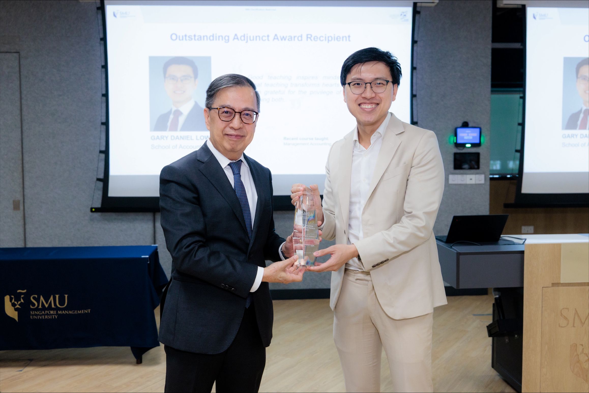 Gary Low Teaching Award