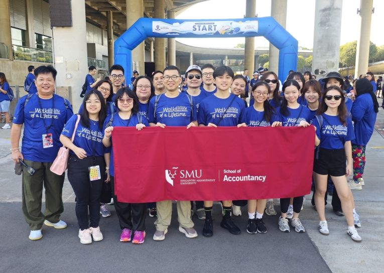 gp photo at St Andrews walk