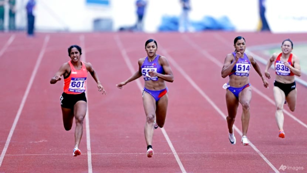 She changed her mindset, broke barriers and won SEA Games gold. Now Shanti Pereira wants to go faster