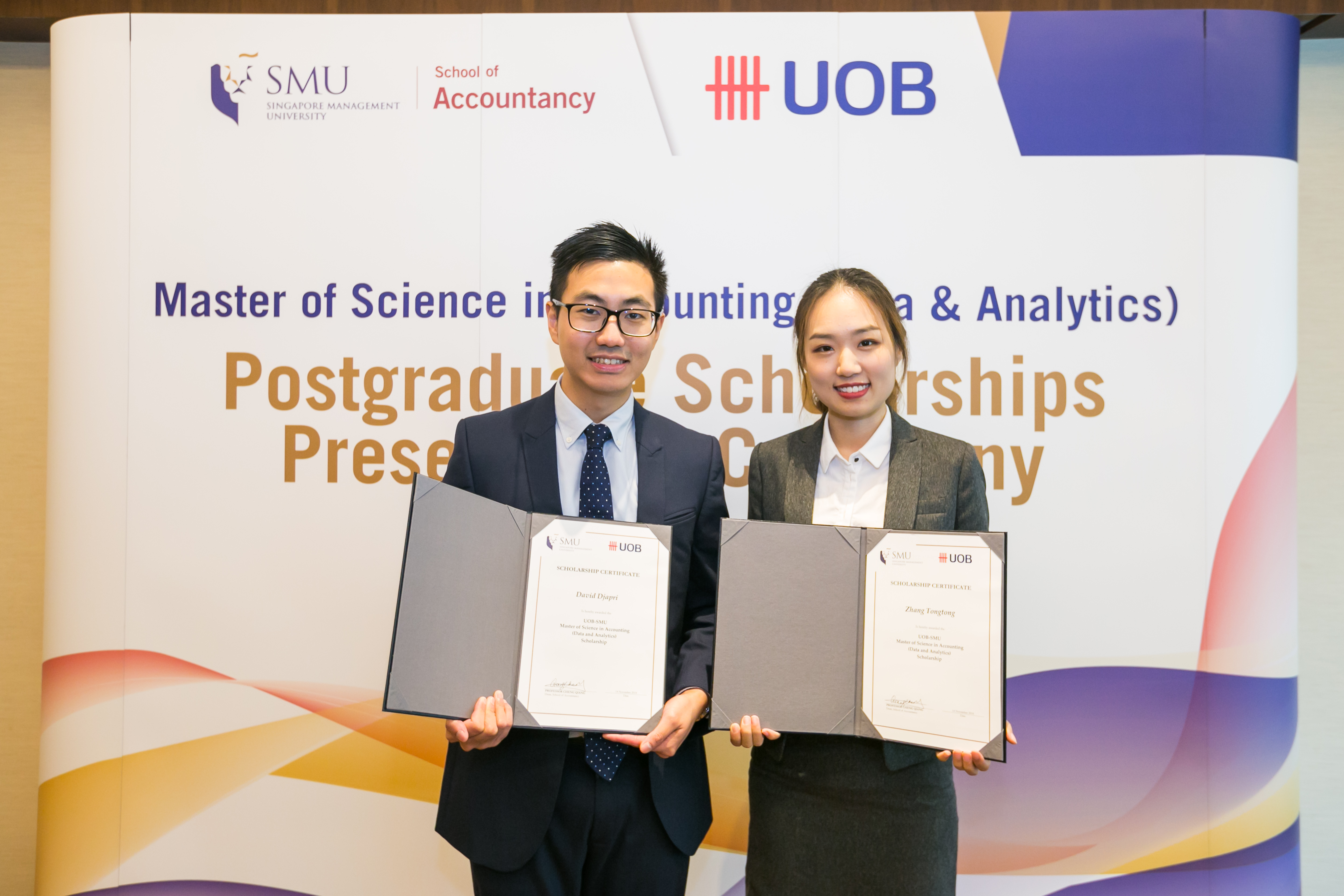 UOB sets up scholarship with SMU  to deepen the data skillsets of tomorrow’s workforce