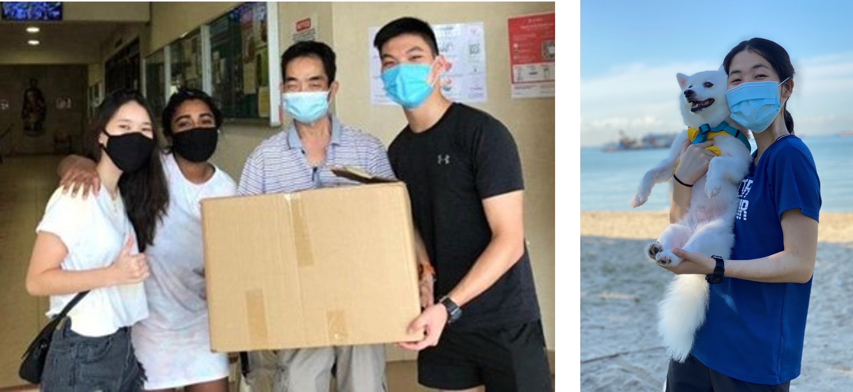 In service of others