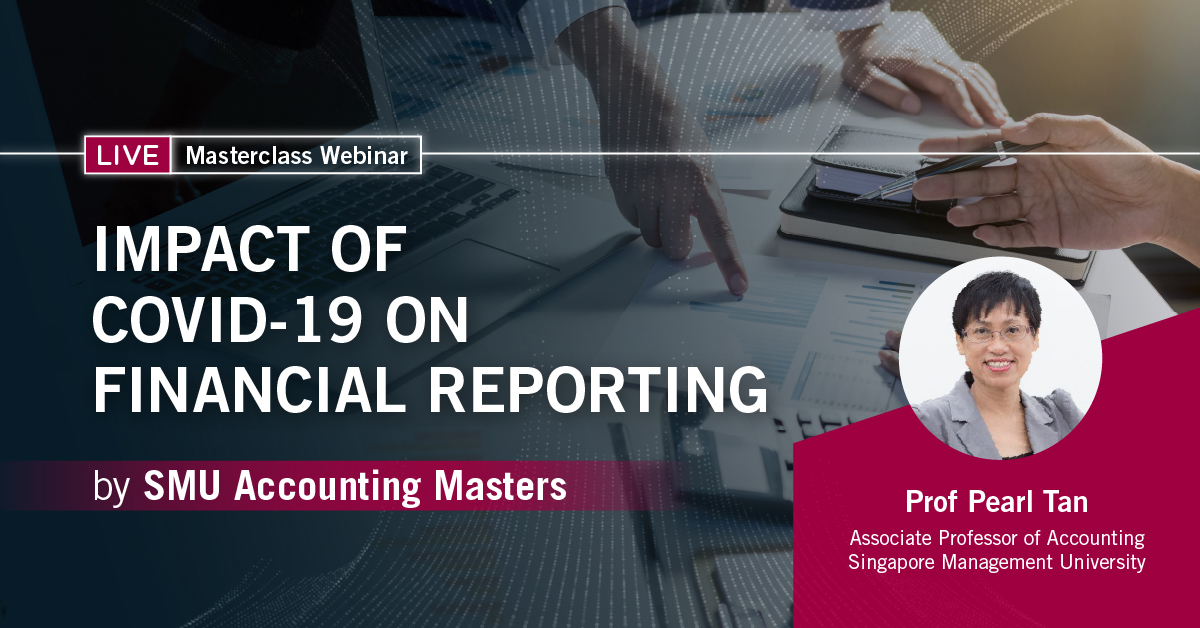 [Event] Impact of Covid-19 on Financial Reporting