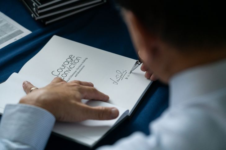 COURAGE and CONVICTION: Ethical Dilemmas, Decision-Making, and Resolutions