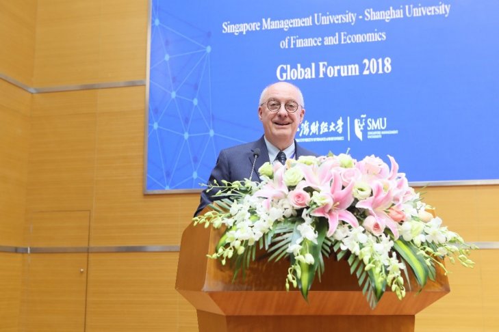 SMU stages 7th Global Forum in China in partnership with Shanghai University of Finance and Economics (SUFE)