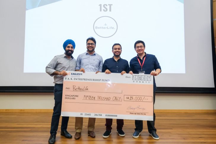 Germinating good business ideas at P.A.K. Challenge 2019