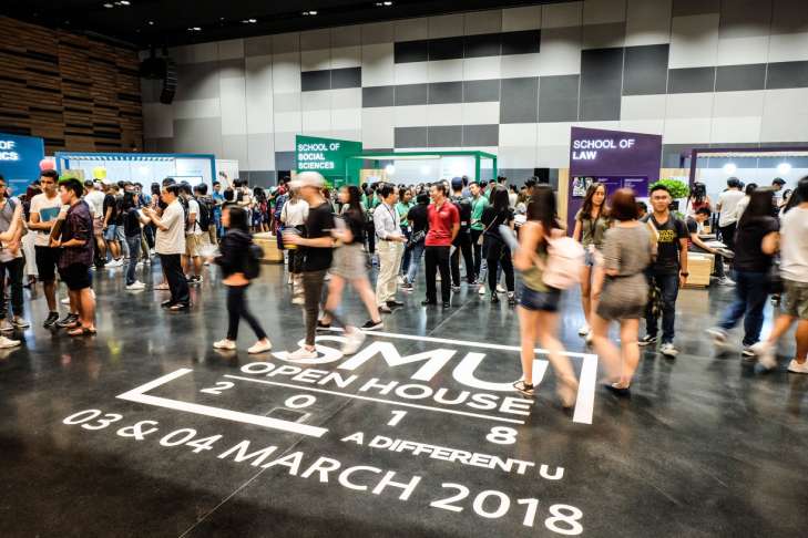 8,500 visitors flock to SMU Open House 2018