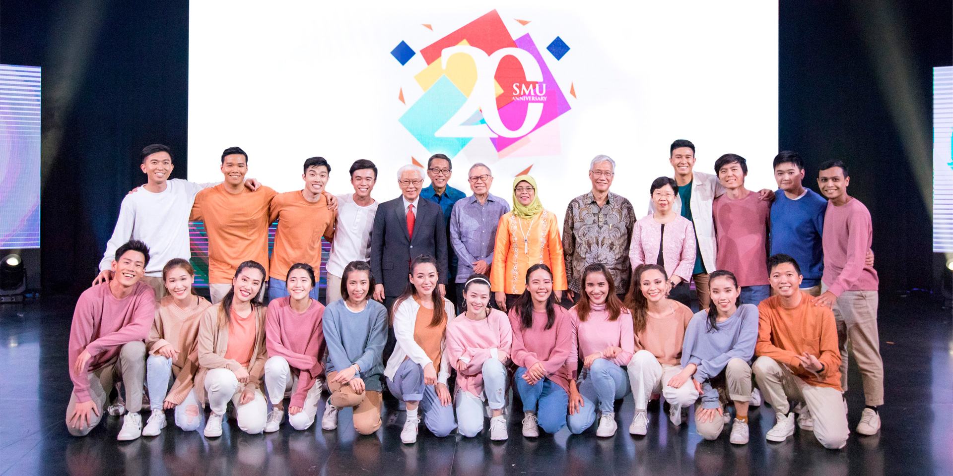 Happy 20th birthday, Singapore Management University!