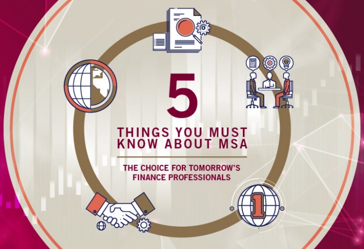 MSA – Transforming Accounting & Finance Professionals in the Data Age