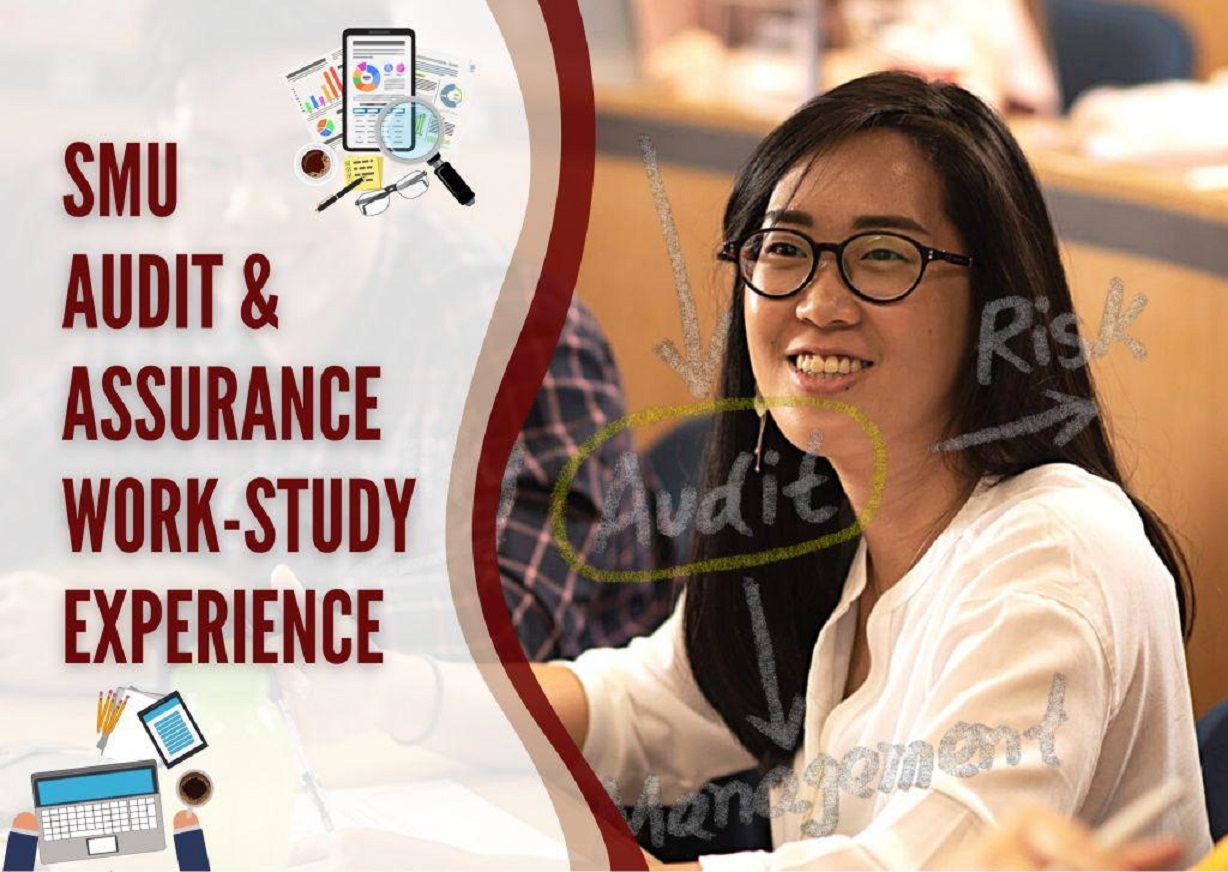 SMU Audit and Assurance Work-Study Experience in collaboration with Deloitte