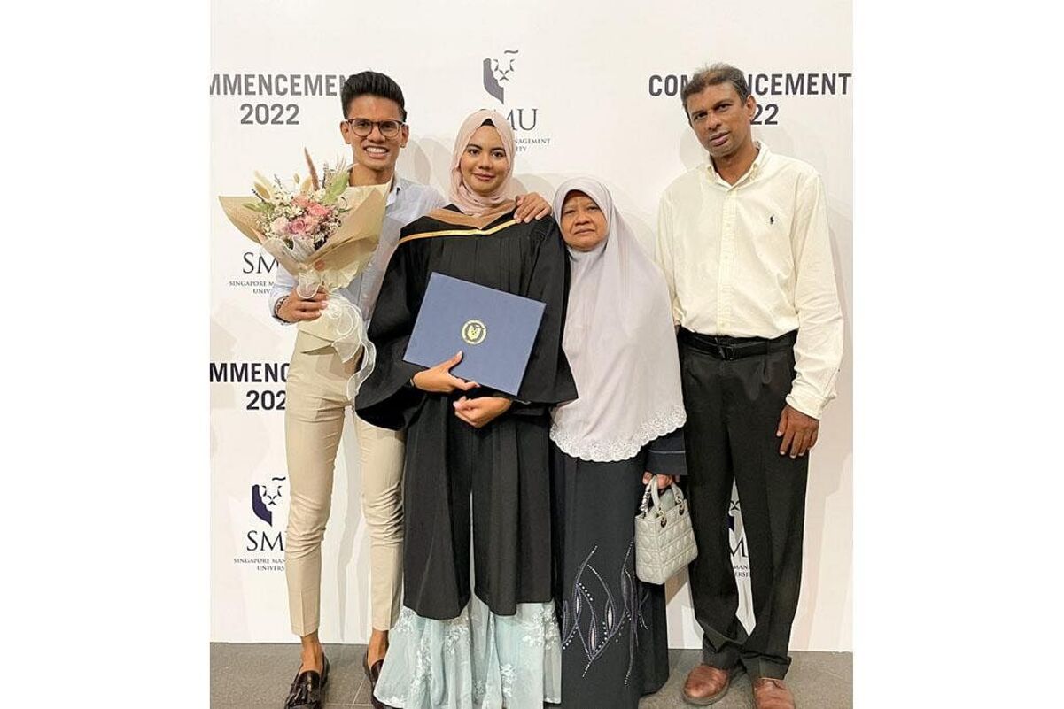 With an attitude of not giving up brings success in the field of accounting