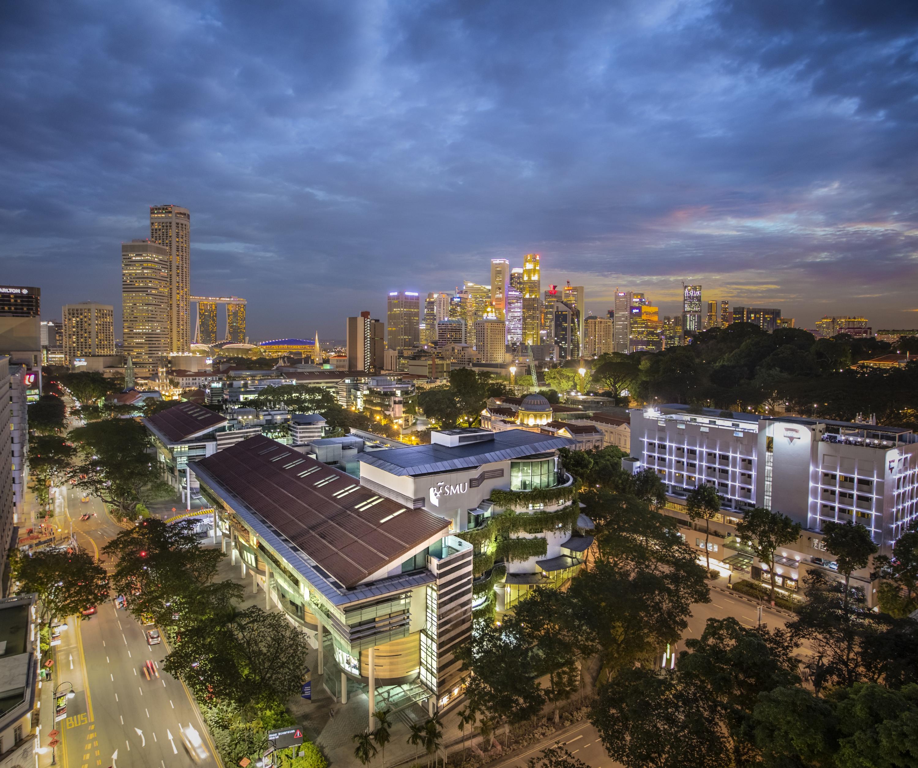 Singapore Management University is one of seven universities in Asia with the prestigious AACSB Accreditation for its business and accountancy programmes