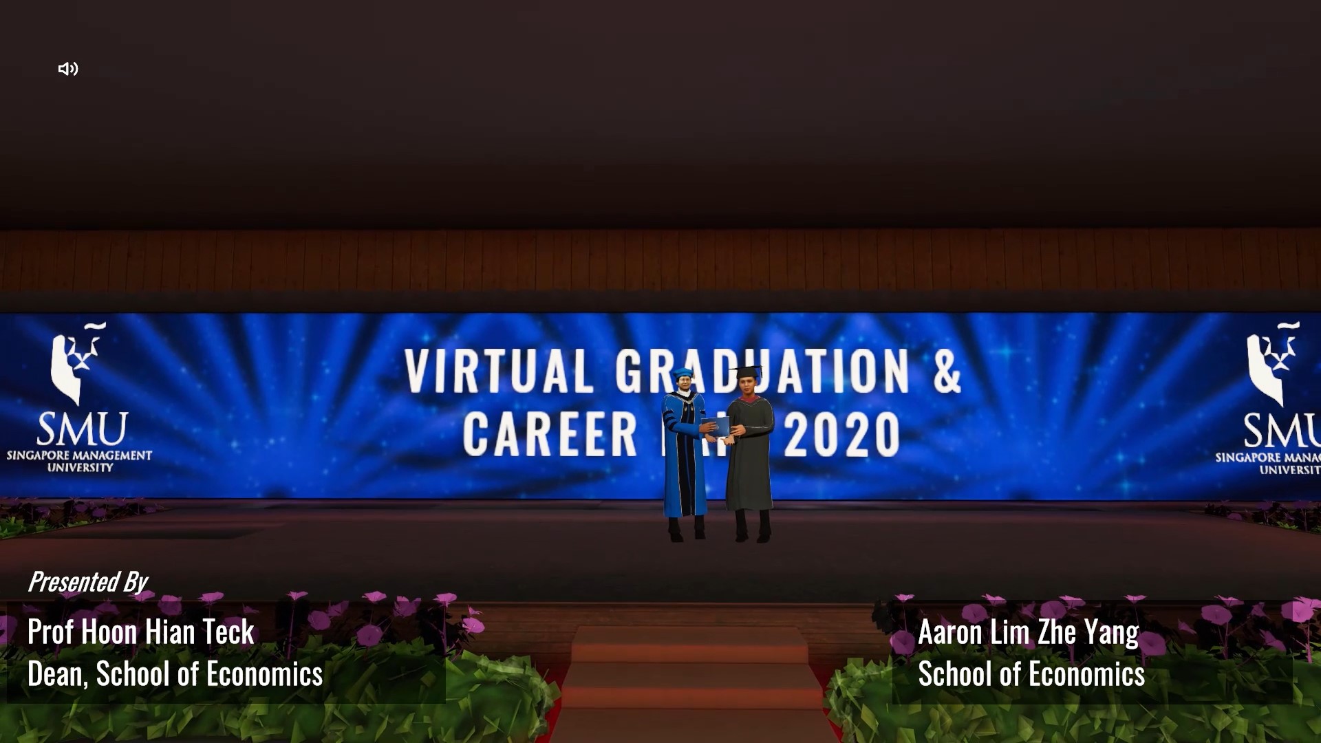 SMU holds inaugural Virtual Graduation and Career Fair for Class of 2020 to mark its graduation milestone