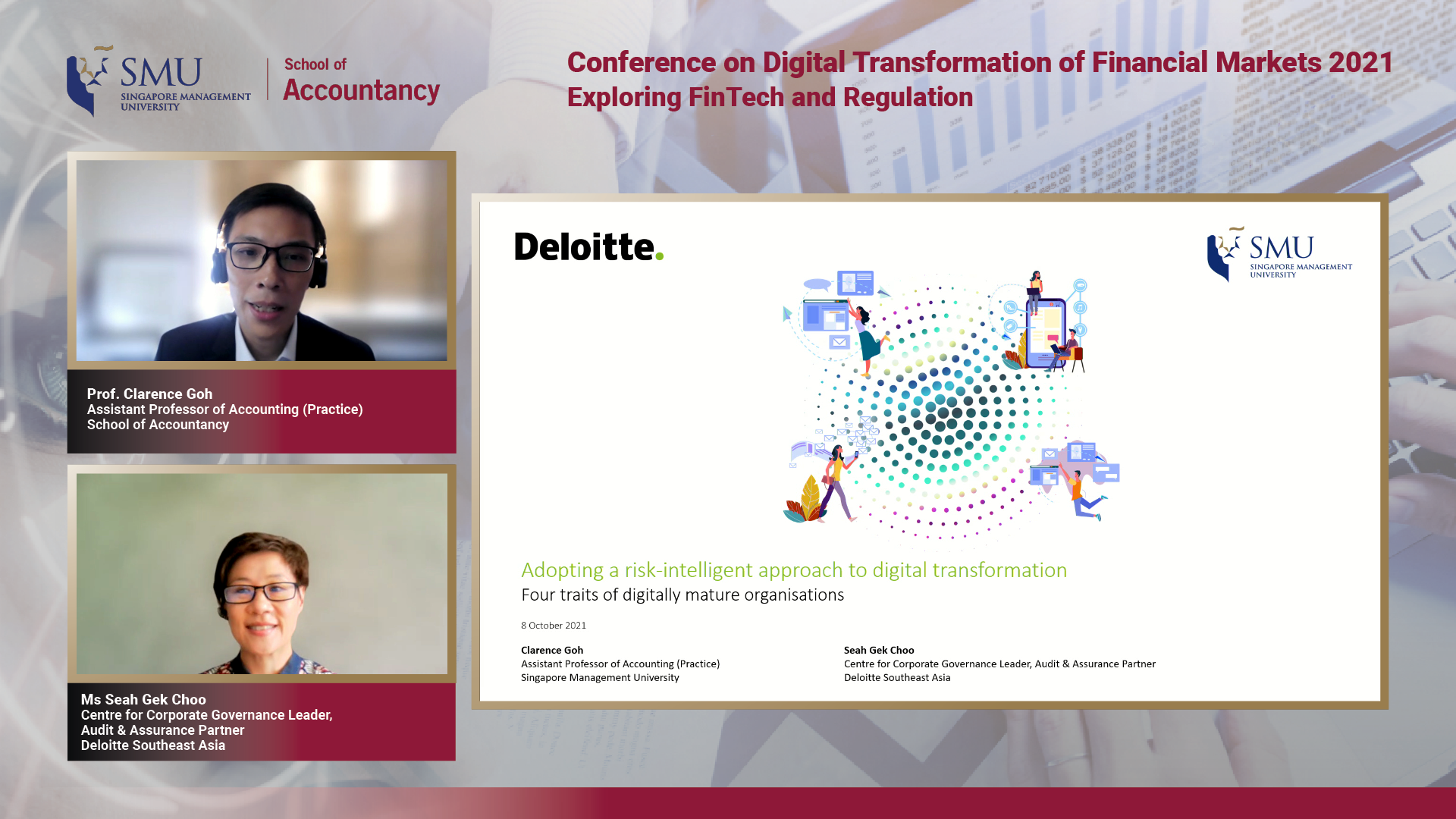 Deloitte-SMU study concludes that a risk-intelligent approach is needed to harness the full benefit of digital transformation