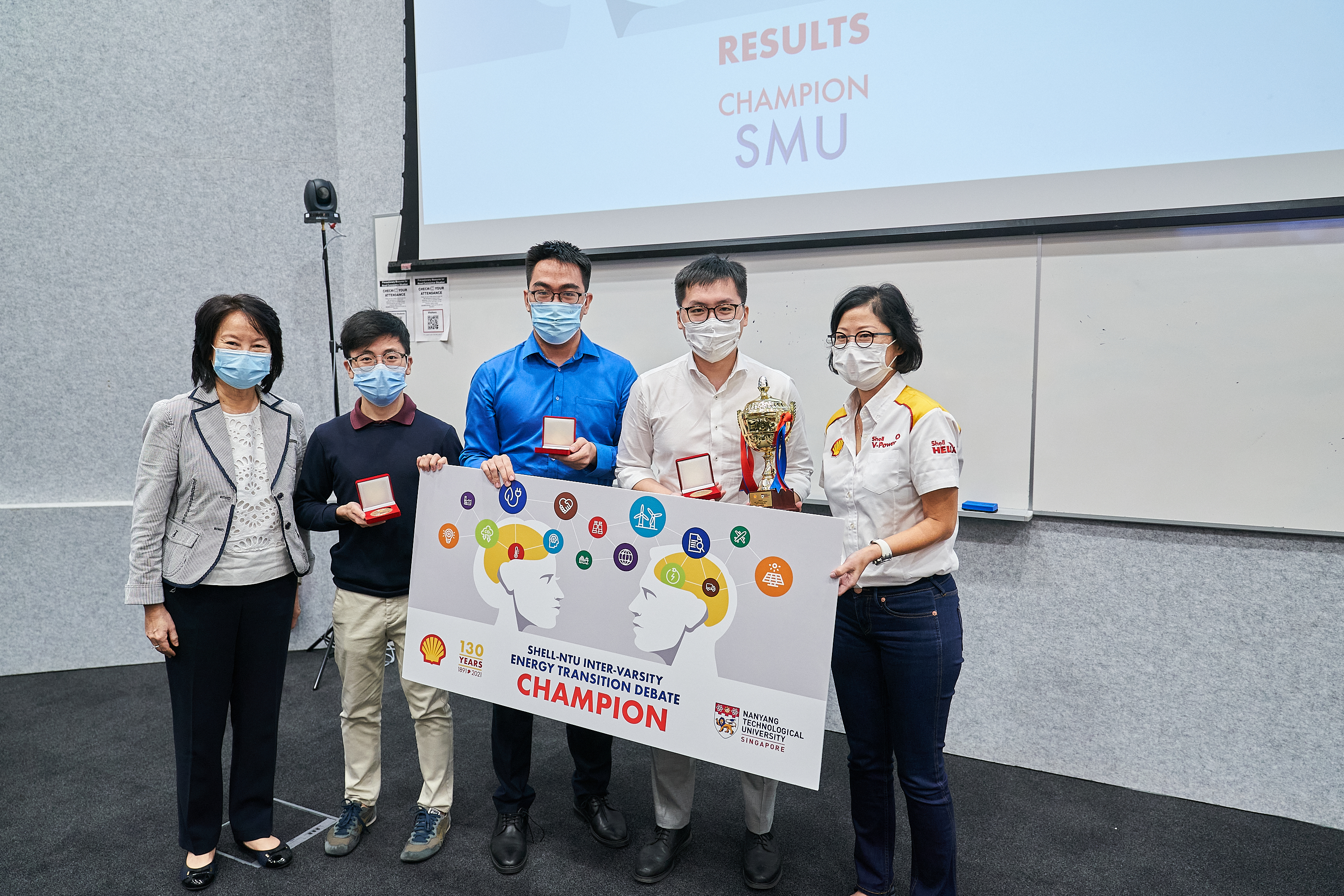 SMU Debating Society takes top spot at the Inter-Varsity Energy Transition Debating Tournament