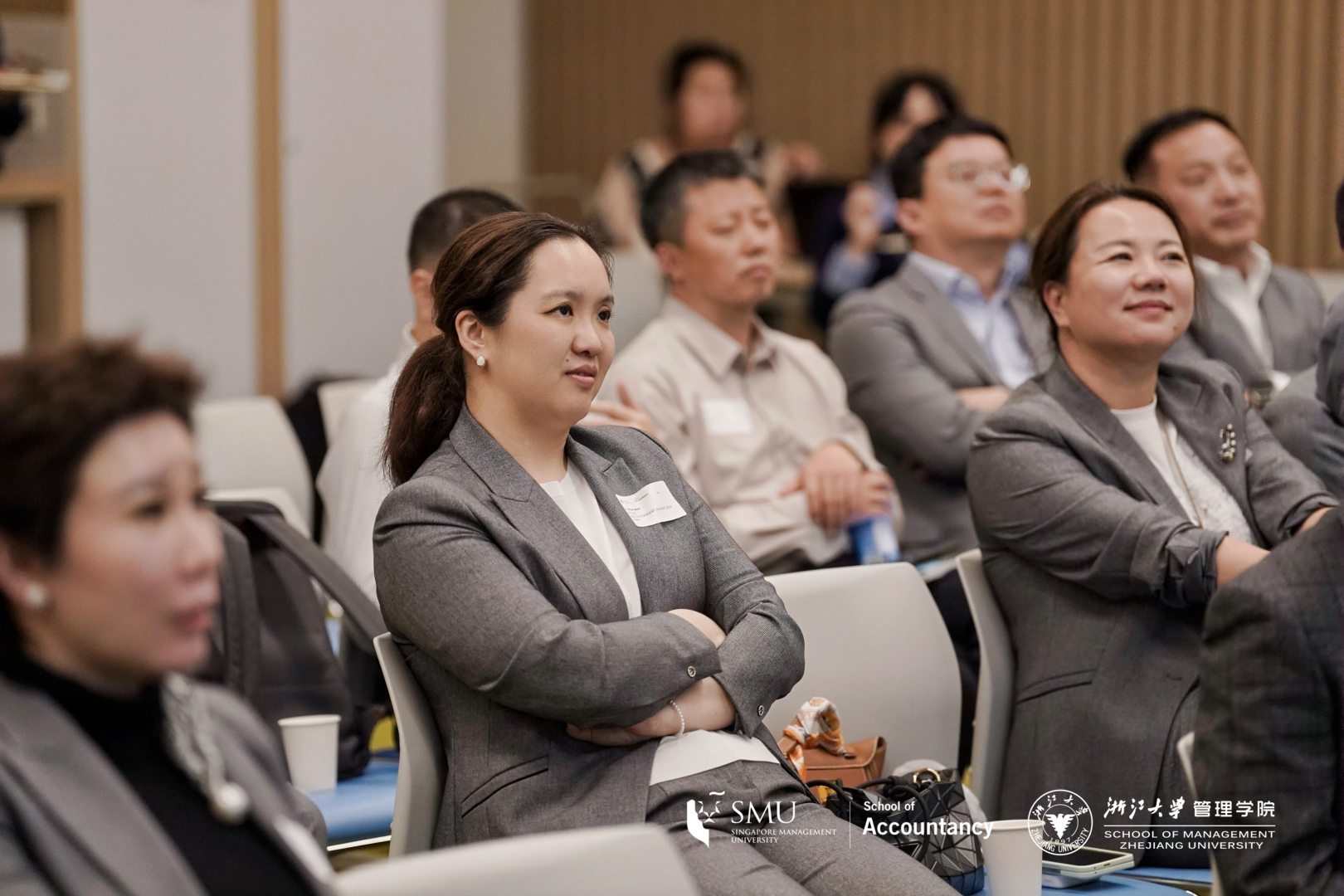 狮城研学·智汇AI| SMU-ZJU DBA企业家学者项目2024级新加坡访学