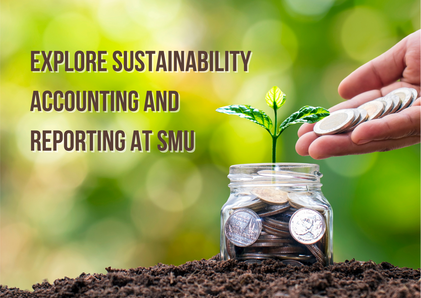 Explore Sustainability Accounting and Reporting at SMU