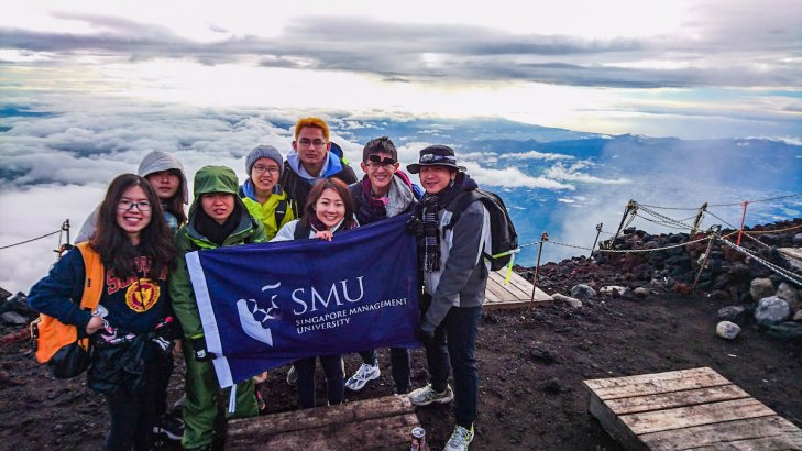 SMU's commitment to ensure all its graduates enter the workforce with overseas experience