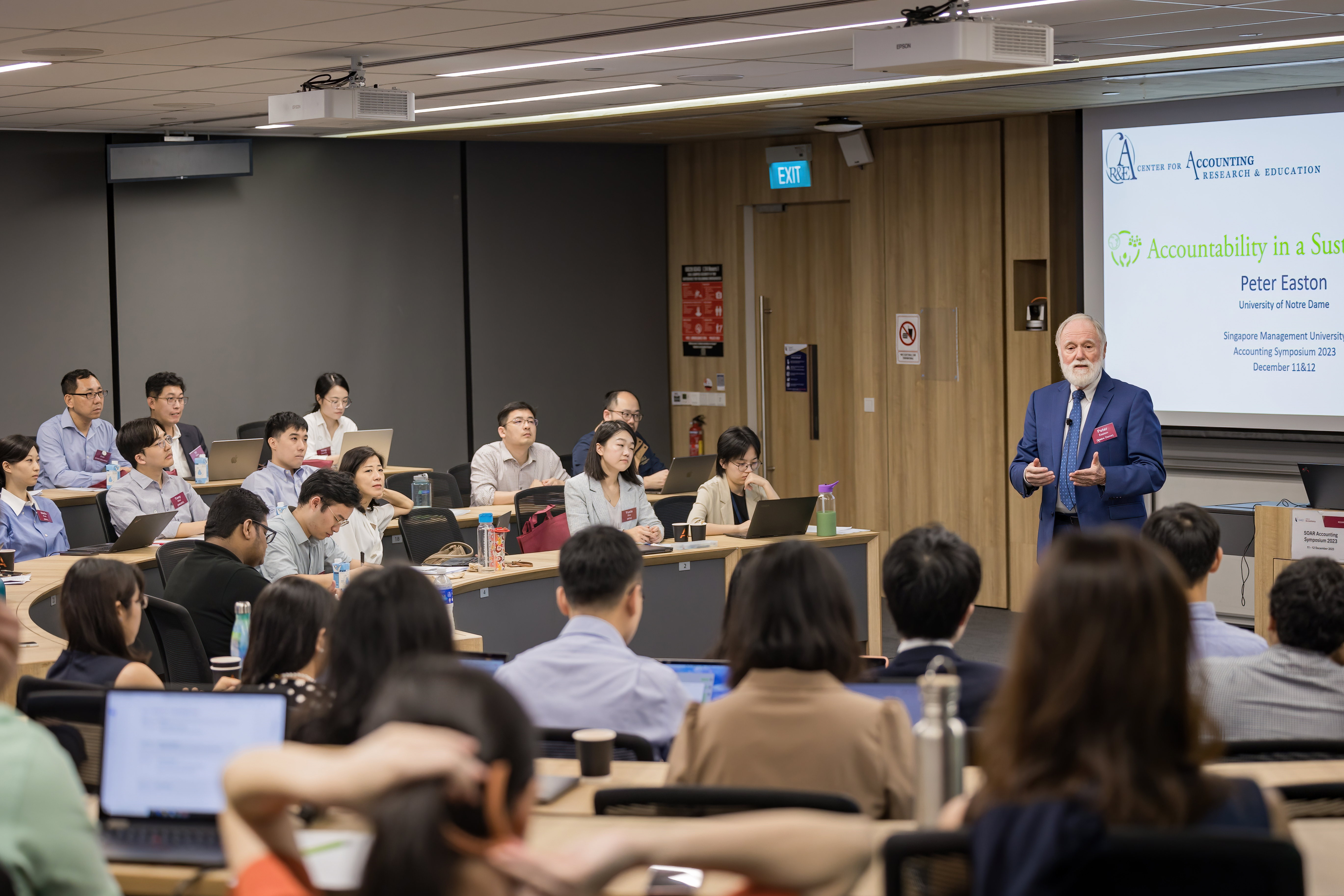 Keynote Speaker Professor Peter Easton