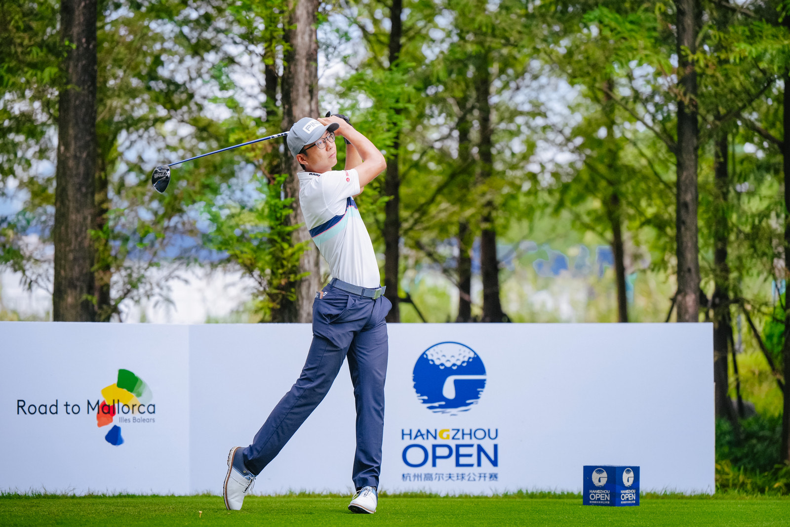 Excellence from seminar rooms to international greens