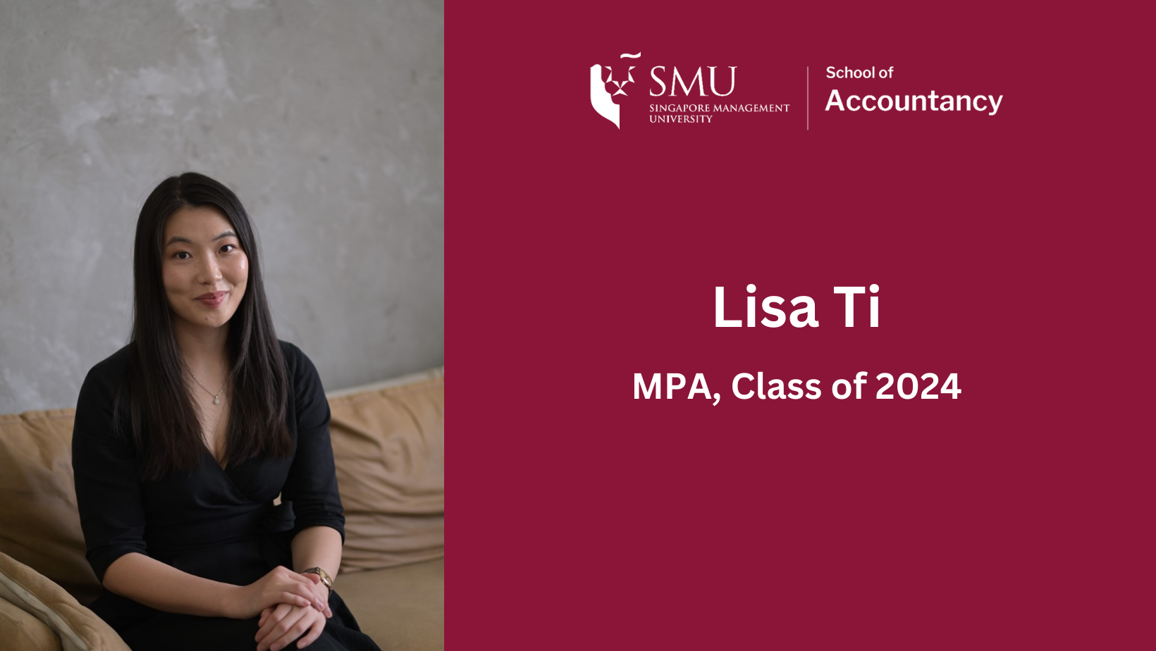 Lisa Ti (MPA, Class of 2024)