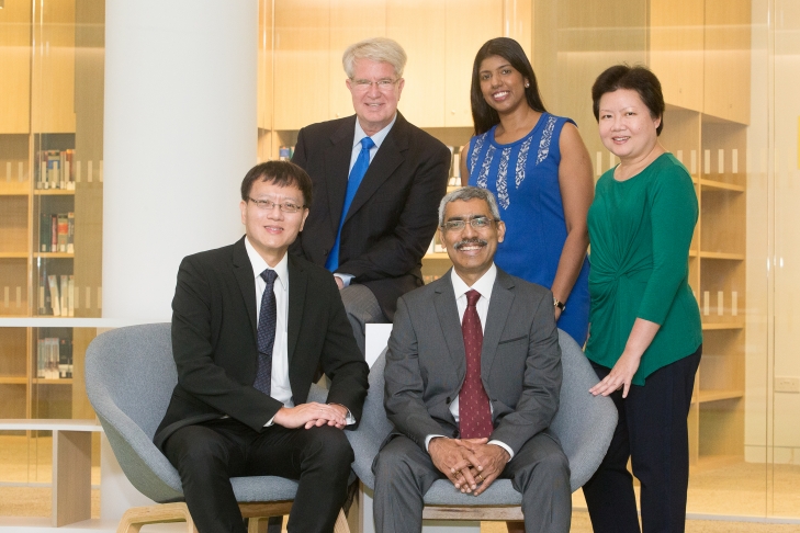 SMU staff & faculty members receive the 2017 National Day Awards for their outstanding contribution to the nation