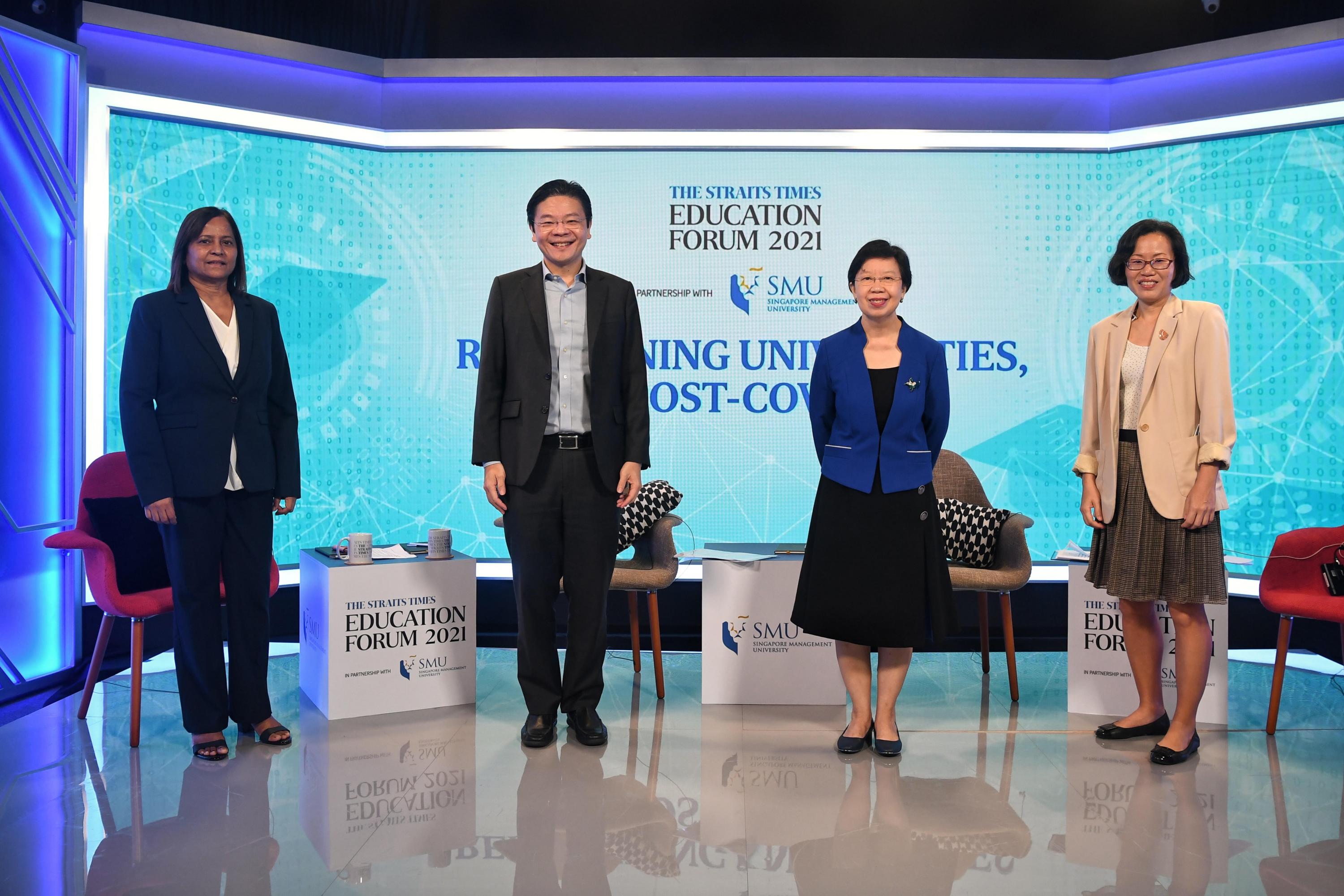 Covid-19 presents opportunity to rethink, revitalise university education