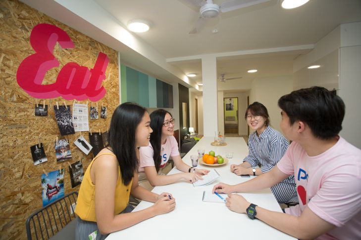 255 students are the first to experience SMU’s new residential learning-and-living concept