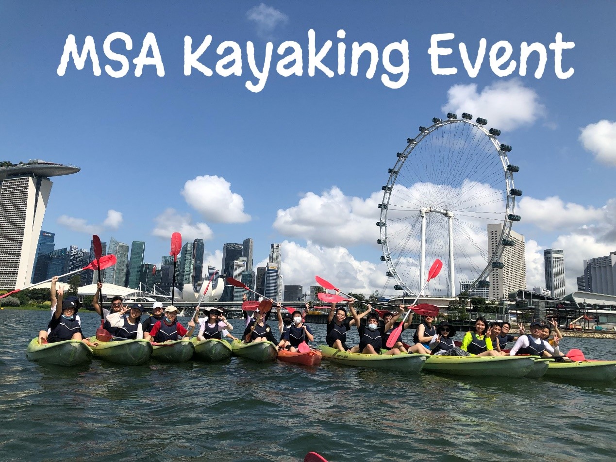 MSA Student Activity - Kayaking 