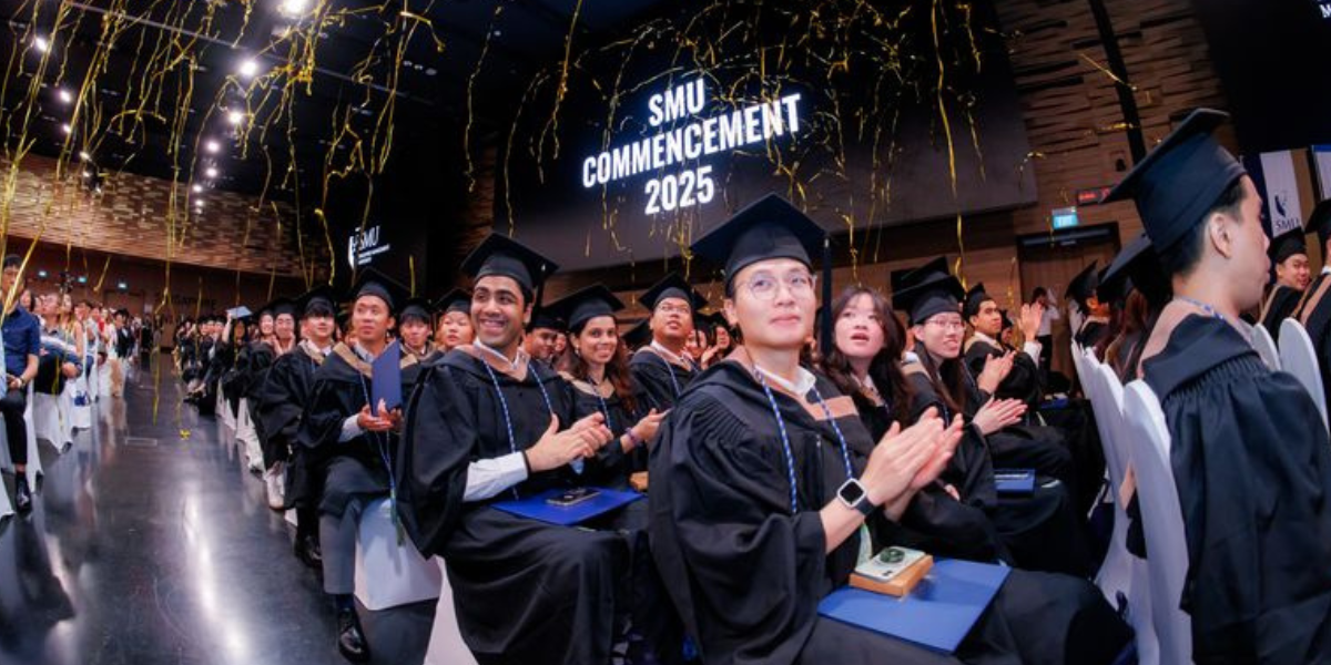 Singapore Management University Graduates Remain Resilient in Cautious Job Market; 91.4% Secured Employment