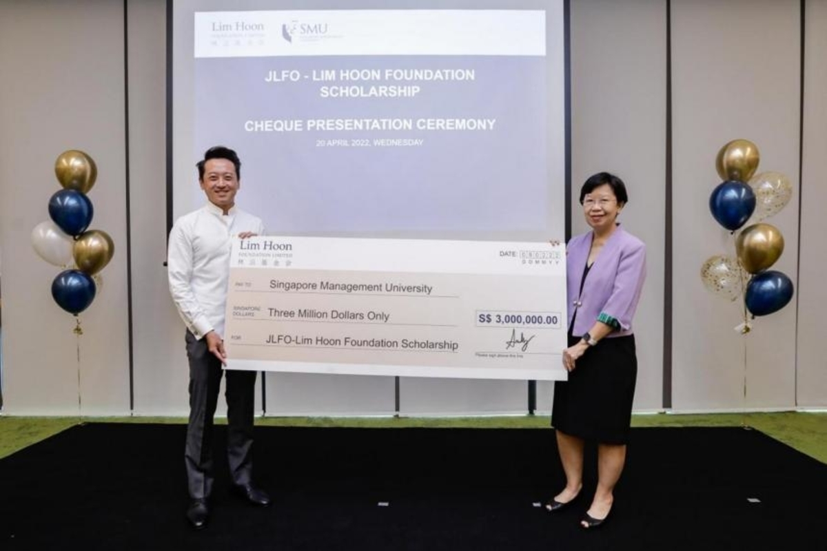 $3m bond-free scholarship for needy SMU students