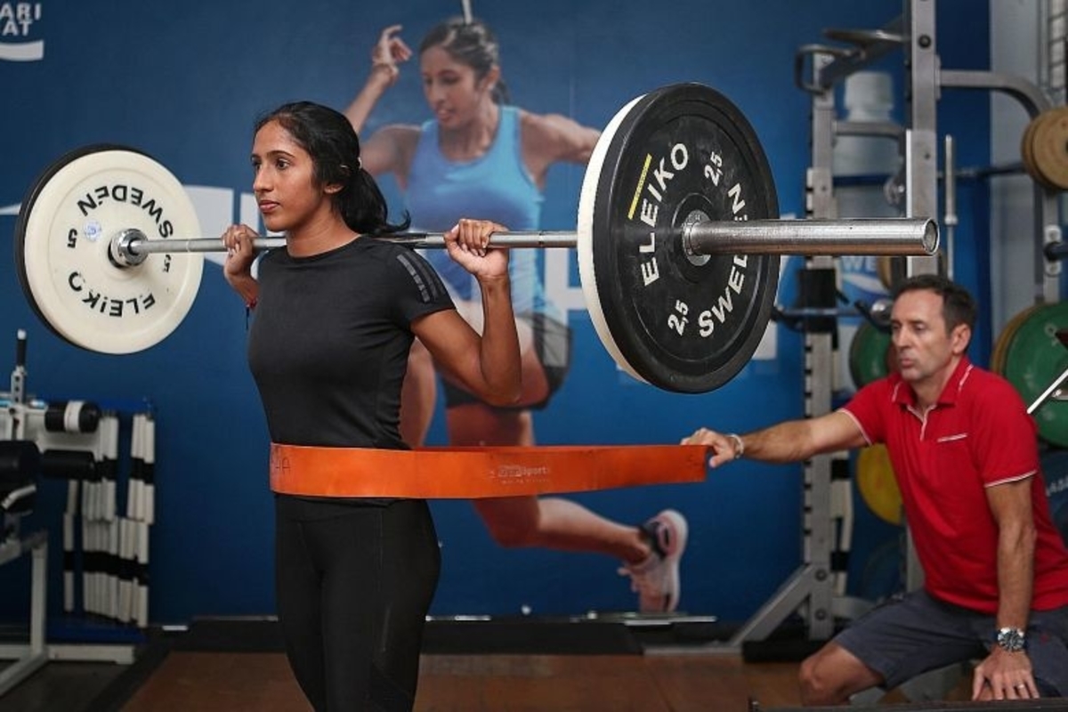 Shanti on track with new coach