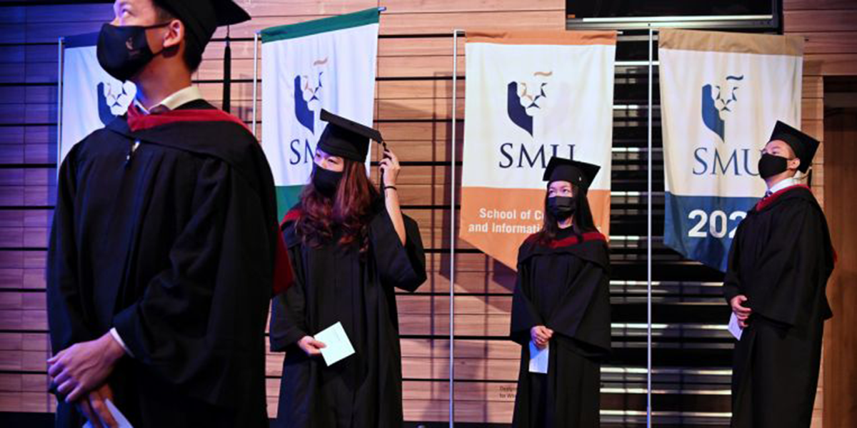 SMU&#039;s Class of 2020 have their ceremonies at last