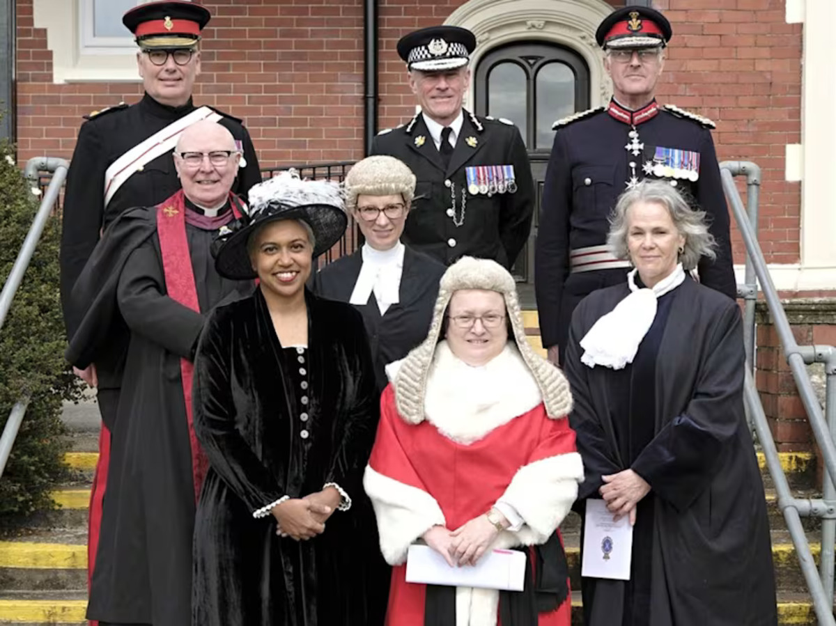 'Never poorer for helping': The first Singaporean high sheriff in Wales wants to make volunteerism a norm