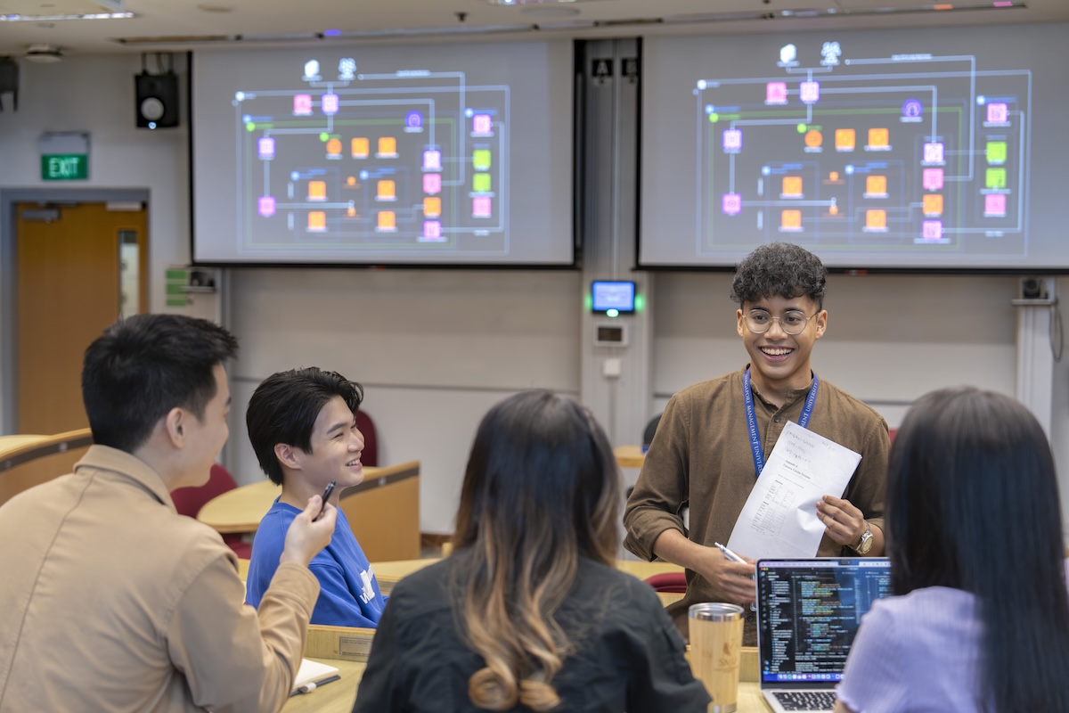 SMU unveils new courses to prepare graduates for an AI-enabled future