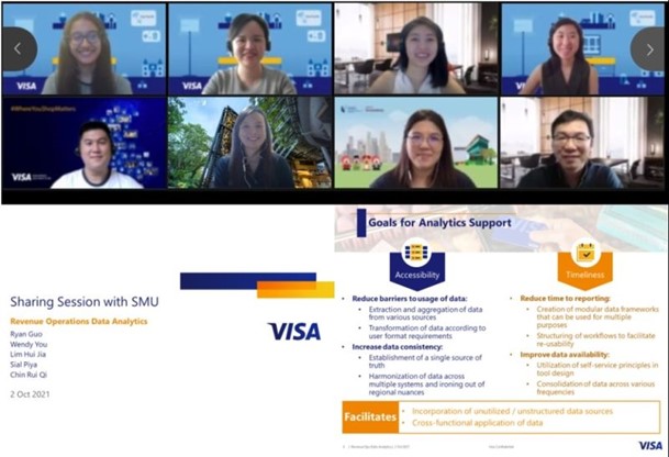 Industry & Alumni Talk for our MSA students