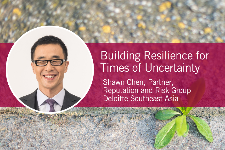 Building Resilience For Times of Uncertainty 