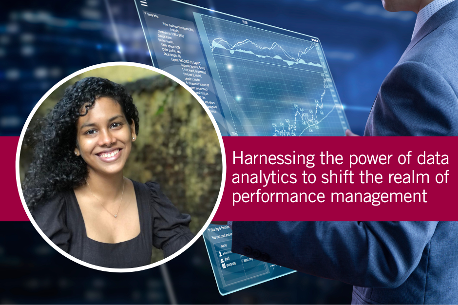 Harnessing the power of data analytics to shift the realm of performance management 